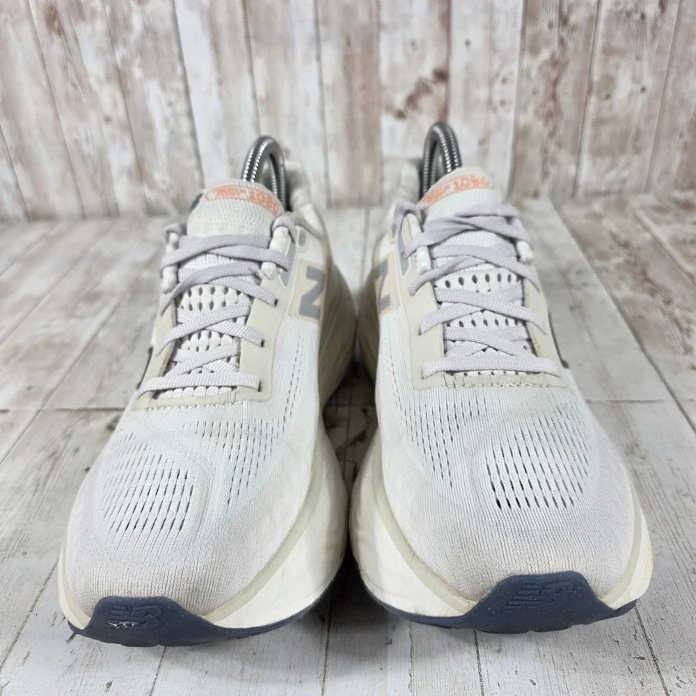 New Balance Fresh Foam X 1080 v13 Womens Running Shoes Cream White W108013
